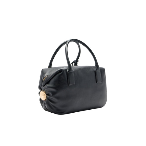 Borsa Donna grande a bauletto, con doppio manico a mano e chiusura zip